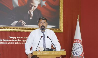 Mersin Barosundan Balık Çiftlikleri Tepkisi