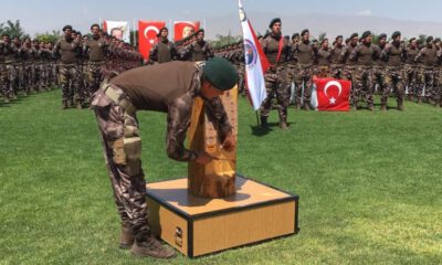 Niğdede 812 Özel Hareket Polisi Mezun Oldu