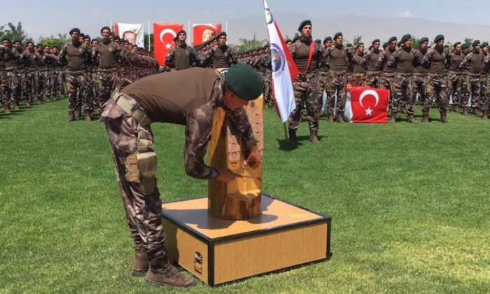 Niğdede 812 Özel Hareket Polisi Mezun Oldu