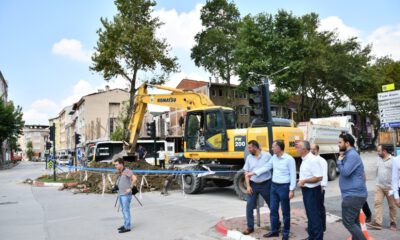 Adliye Kavşağında Dönüşüm Başladı
