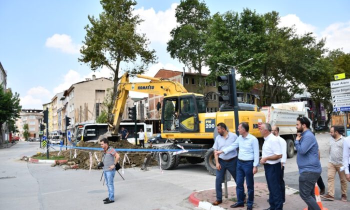 Adliye Kavşağında Dönüşüm Başladı