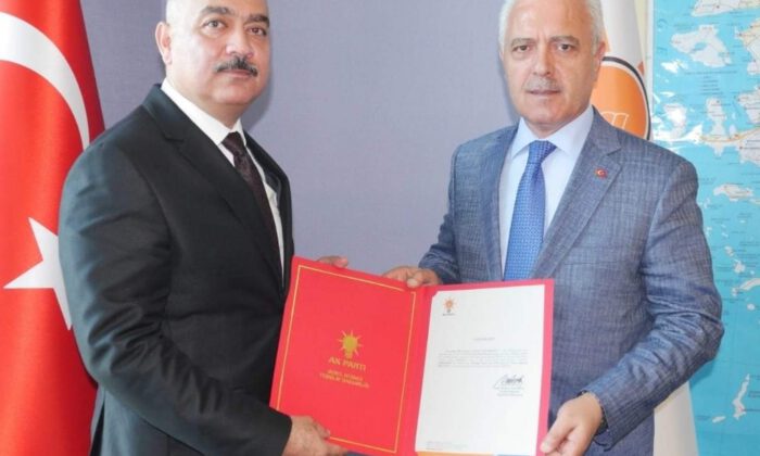 Ak Parti Çaycuma İlçe Başkanı Doğancı Mazbatasını Aldı