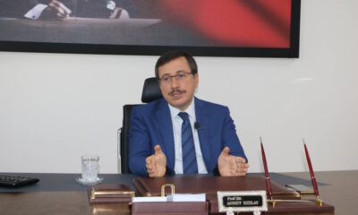 Rektör Kızılaydan Tercih Yapacak Öğrencilere Çağrı