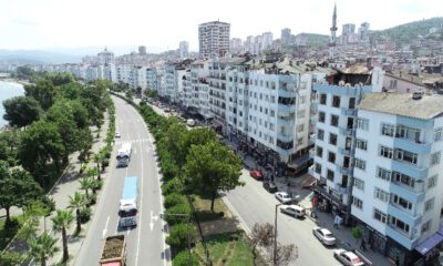 Orduda Dış Cephe İyileştirmeleri Tamamlanmak Üzere