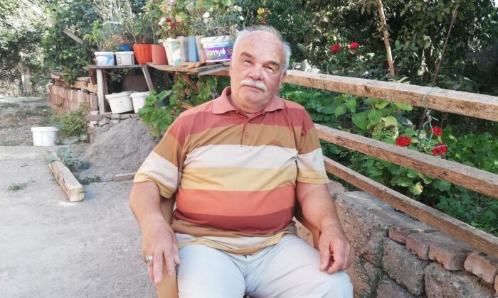 Darp Edilen Yaşlı Adam Konuştu: Yıktılar Beni Suyun İçine Vur Allah Vur