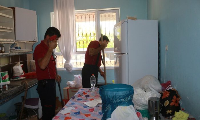 İtfaiyenin Fare Yakalama Operasyonu