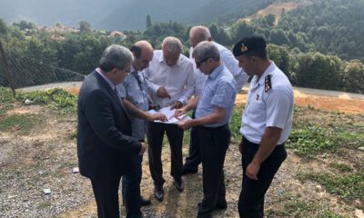 Vali Çınar, Köroğlu Ve Sapça Güzergahında İncelemelerde Bulundu