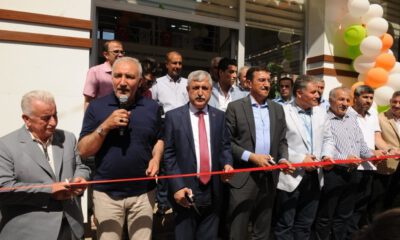 Malatyanın İl ‘Millet Kıraathanesi Açıldı