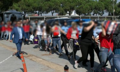 Kız Çocuklarını Fuhşa Zorlayan 8 Kişi Tutuklandı