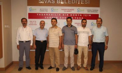Malatyadan Gelen Heyet Gıda Bankasını Gezdi