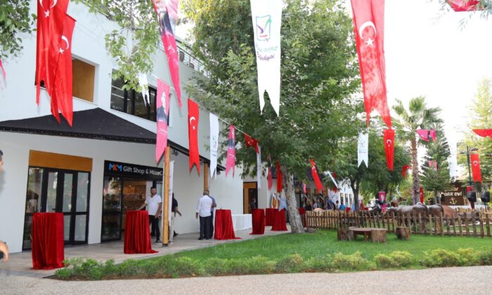 Manavgat Kent Müzesi Törenle Açıldı