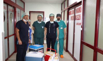 23 Yaşında Hayatını Kaybeden Genç, Organları İle 3 Kişiye Hayat Verecek