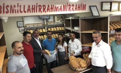 Mhp Çorlu İlçe Teşkilatından Askıda Ekmek Kampanyasına Destek