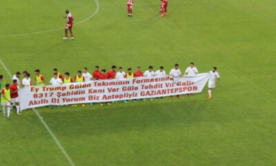 Sivasspor – Gaziantepspor Maçında Trumpa Tepki