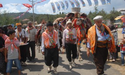20.uluslararası Beşkaza Yaylaları Yörük Türkmen Şöleni Gerçekleştirildi