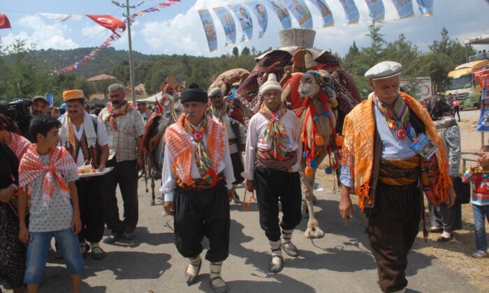 20.uluslararası Beşkaza Yaylaları Yörük Türkmen Şöleni Gerçekleştirildi