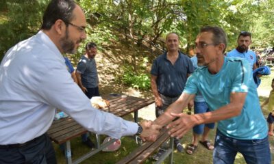 Başiskele Belediyesinden Personeline Bayram Jesti