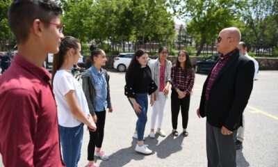 Başkan Ali Korkuttan Öğrencilere Tatil Sürprizi