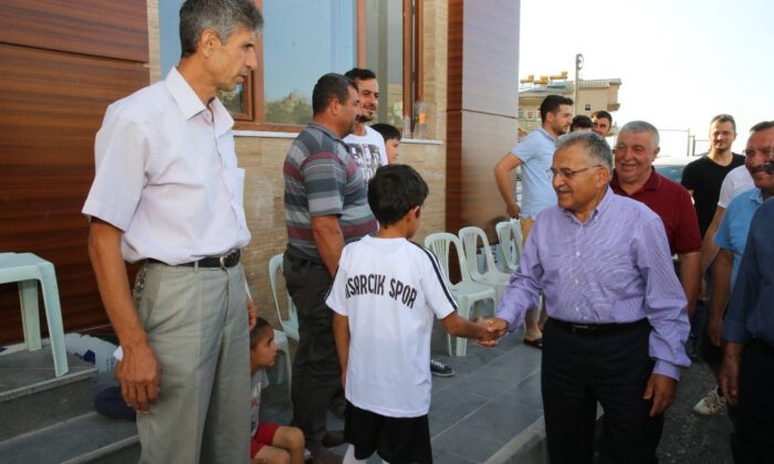 Başkan Büyükkılıç Hisarcık Sosyal Spor Tesislerinde