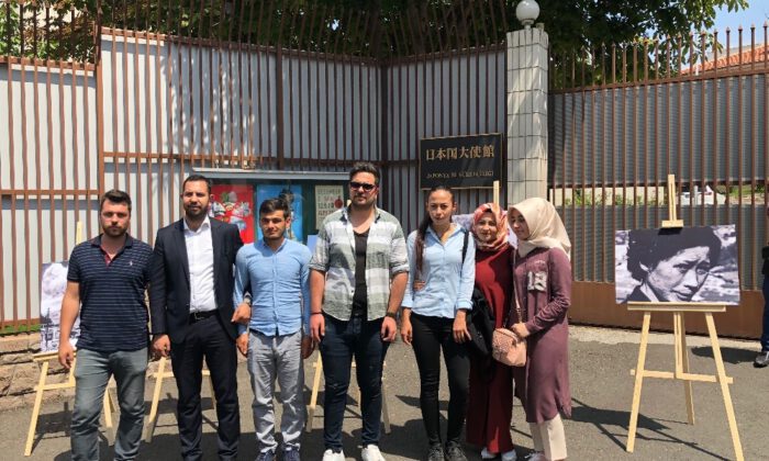 Ak Partili Gençler, Abdnin Hiroşima Katliamında Ölenleri Andı