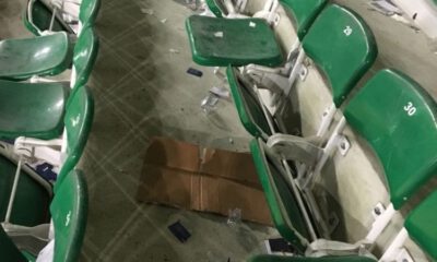 Atiker Konyaspordan Kırılan Koltuklarla İlgili Açıklama