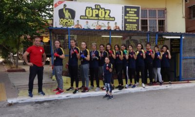 Bodrum Katında Çalışan Bayan Sporcular Avrupa Şampiyonu Olmak İstiyor