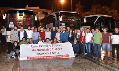 Uşak Belediyesinden Kapadokya Turu