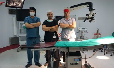 Uşak Üniversite Hastanesinde Mikrocerrahi Ameliyatlarına Başlandı