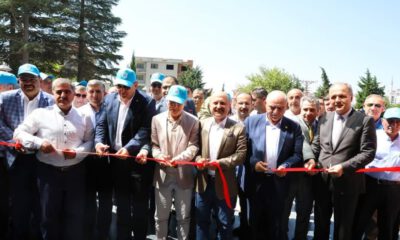 Suluova Belediyesinden 61. Yıldönümünde 6 Dev Eser