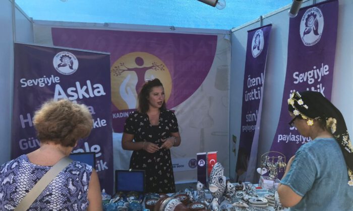 Karşıyaka Kadın Kooperatifi Antalyada