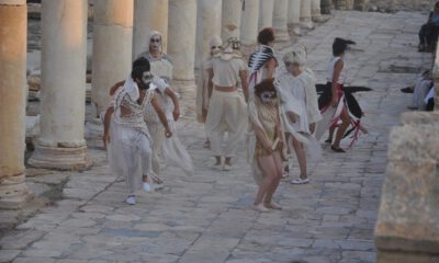 Tripoliste Sanatçılar Danslarla Kuşları Canlandırdı