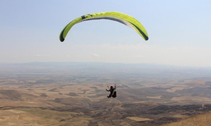 Bayat Yamaç Paraşütçülerinin Yeni Gözdesi Olmaya Aday