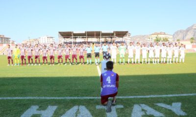 Spor Toto 1. Lig: Hatayspor: 0 – Gazişehir Gaziantep: 1
