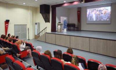 Kadem Kadın Öğretmenlere Kadın Ve Sivil Toplum Çalışmalarını Anlattı