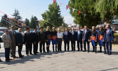 Bozüyükte Kurtuluşun 96. Yılı Törenlerle Kutlanıyor