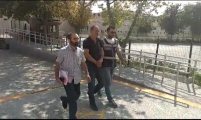 Yankesiciler Önce Kameraya Sonra Polise Yakalandı
