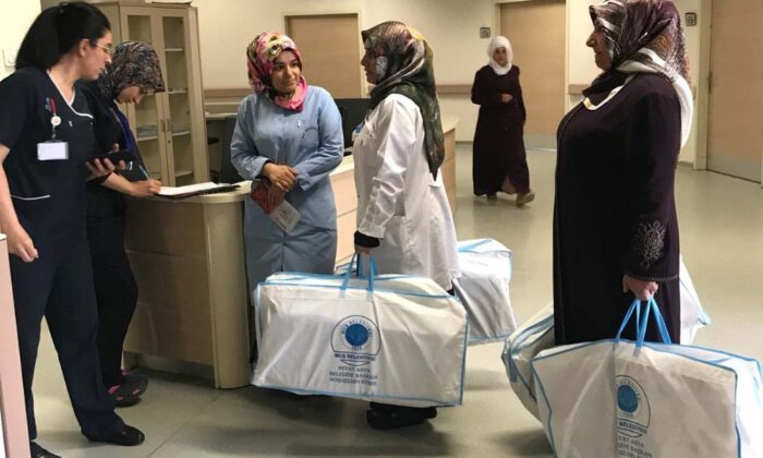 Muş Belediyesinden “Hoş Geldin Bebek” Projesi