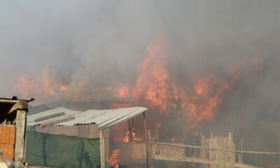 Domaniçteki Yangında 1 Ev, 1 Samanlık Ve 1 Ahır Kül Oldu