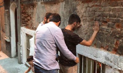 (Özel) İstanbulda Narkotik Polisinden Şok Narko-Sokak Uygulaması