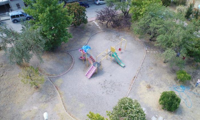 Nevşehirde Park Ve Dinlenme Alanları Yenileme Çalışmaları Devam Ediyor