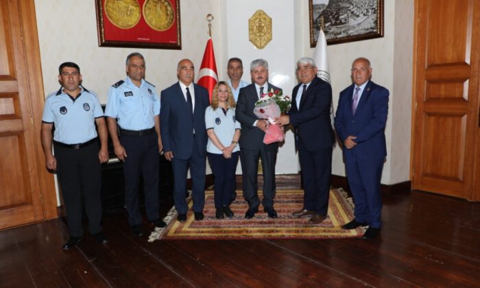 Karsta Zabıta Haftası Etkinliği