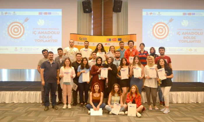 81 İlden Gençler Malatyada Buluşuyor