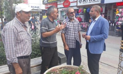 Milletvekili Ahmet Tan: Halkın Tek Umudu Ak Parti