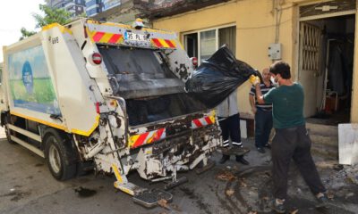 Yıldırımda Çöp Ev Operasyonu