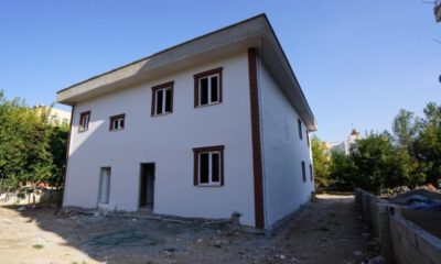 Taziye Evi İnşaatı Devam Ediyor