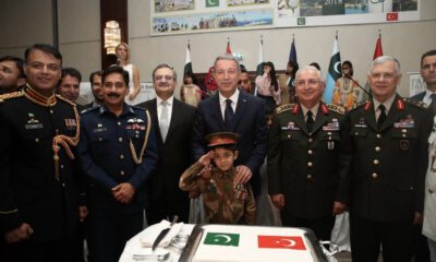Pakistan Savunma Günü Ankarada Kutlandı
