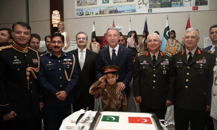 Pakistan Savunma Günü Ankarada Kutlandı