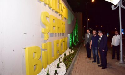 Başkan Can, Dikey Bahçe Çalışmalarını İnceledi