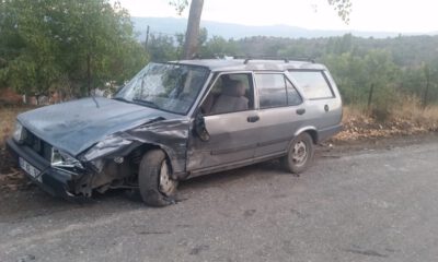 Kastamonuda İki Otomobil Çarpıştı: 1 Yaralı
