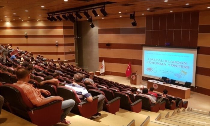 Denetimli Serbestlik Yükümlülerine Kanser Hastalığı Anlatıldı